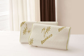 Bamboo Memory Foam Contour Pillow