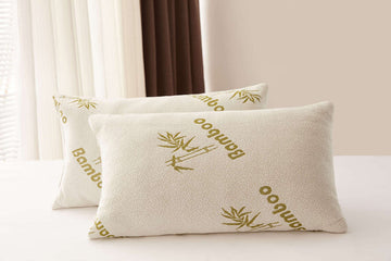Bamboo Memory Foam Pillow