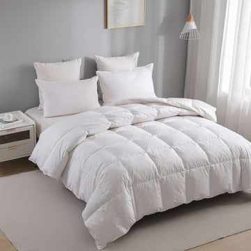 Goose Feather & Down Duvet