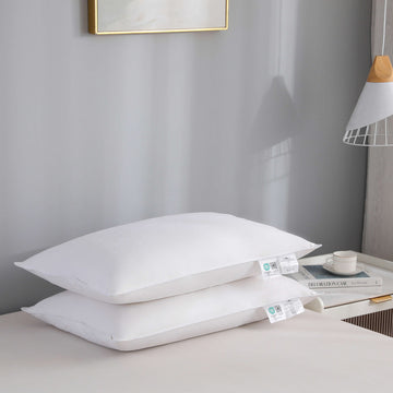 Premium Goose Feather & Down Pillow
