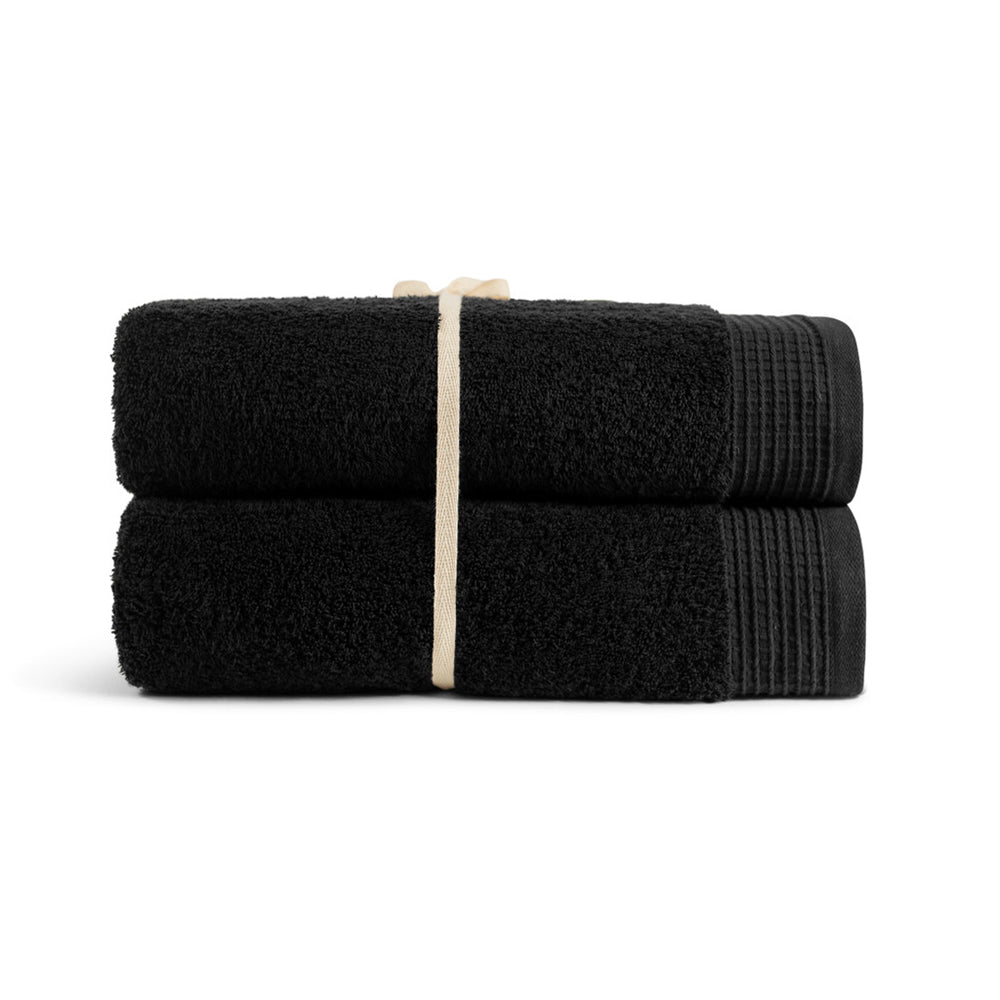 Organic Hand Towel (Pack of 2) - Cotton & Co