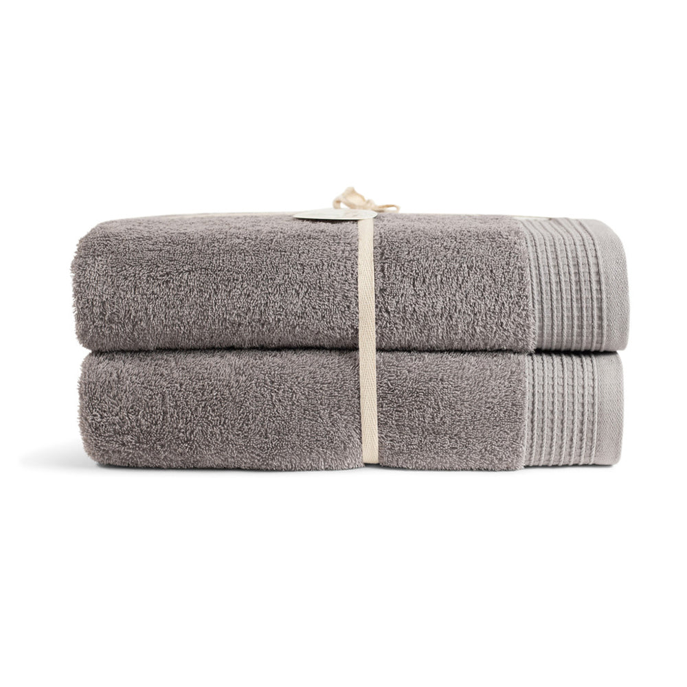 Organic Hand Towel (Pack of 2) - Cotton & Co