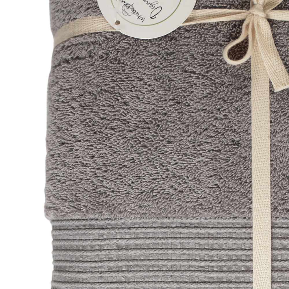 Organic Hand Towel (Pack of 2) - Cotton & Co