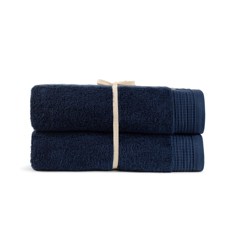 Organic Hand Towel (Pack of 2) - Cotton & Co