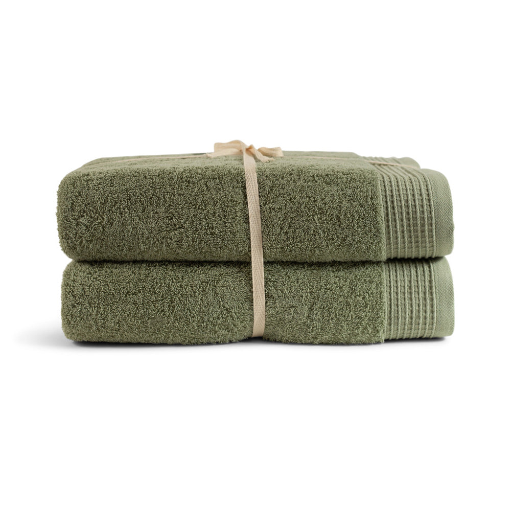 Organic Hand Towel (Pack of 2) - Cotton & Co