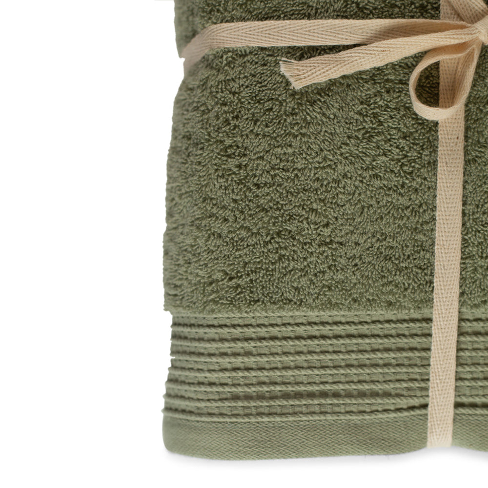 Organic Hand Towel (Pack of 2) - Cotton & Co