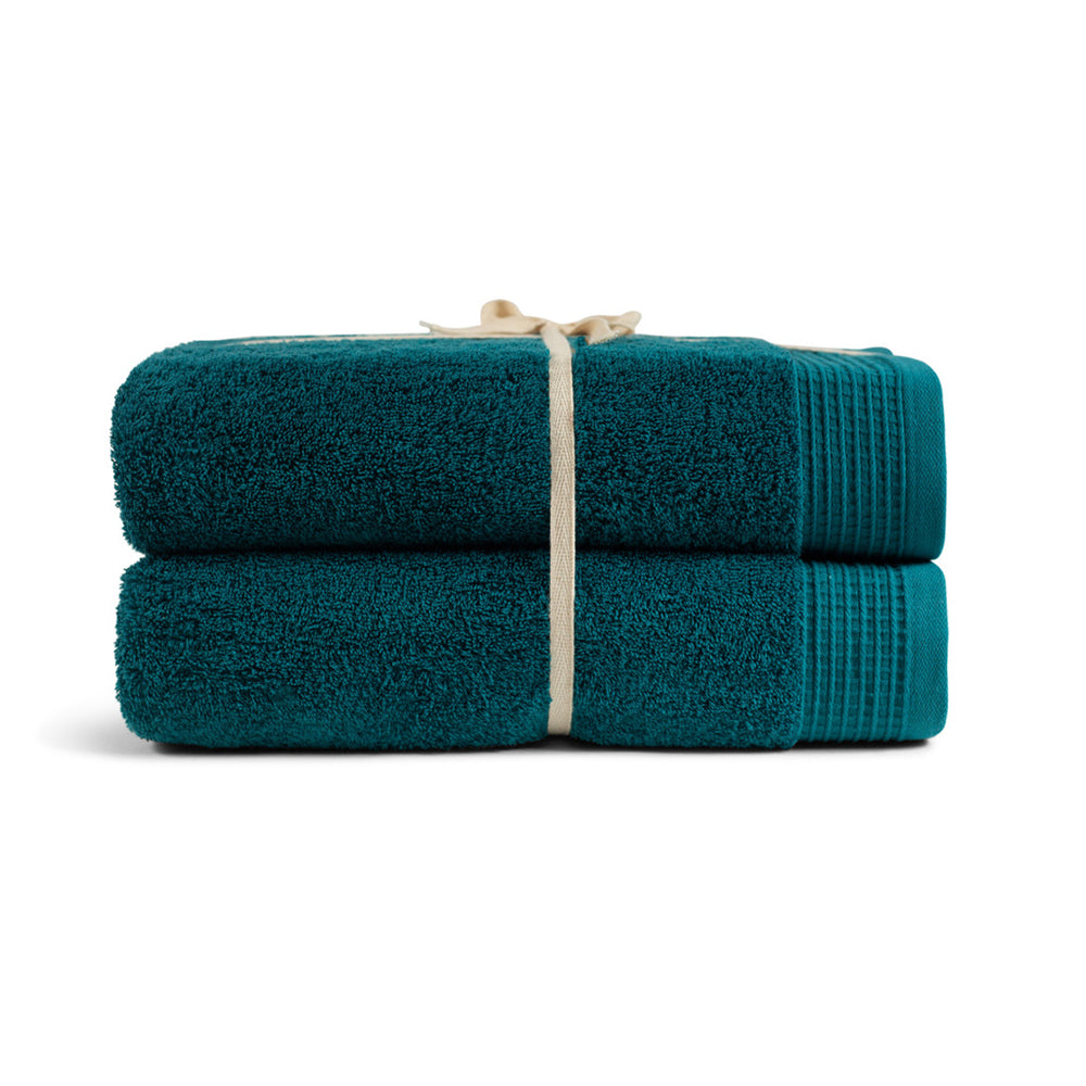 Organic Hand Towel (Pack of 2) - Cotton & Co