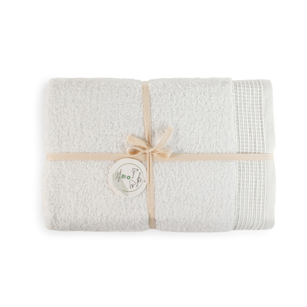 Organic Hand Towel (Pack of 2) - Cotton & Co