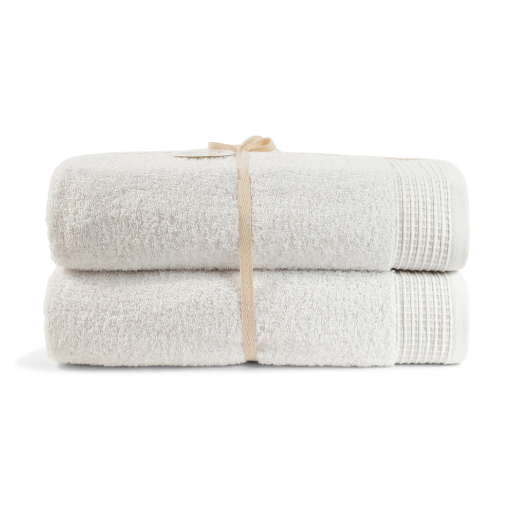 Organic Hand Towel (Pack of 2) - Cotton & Co