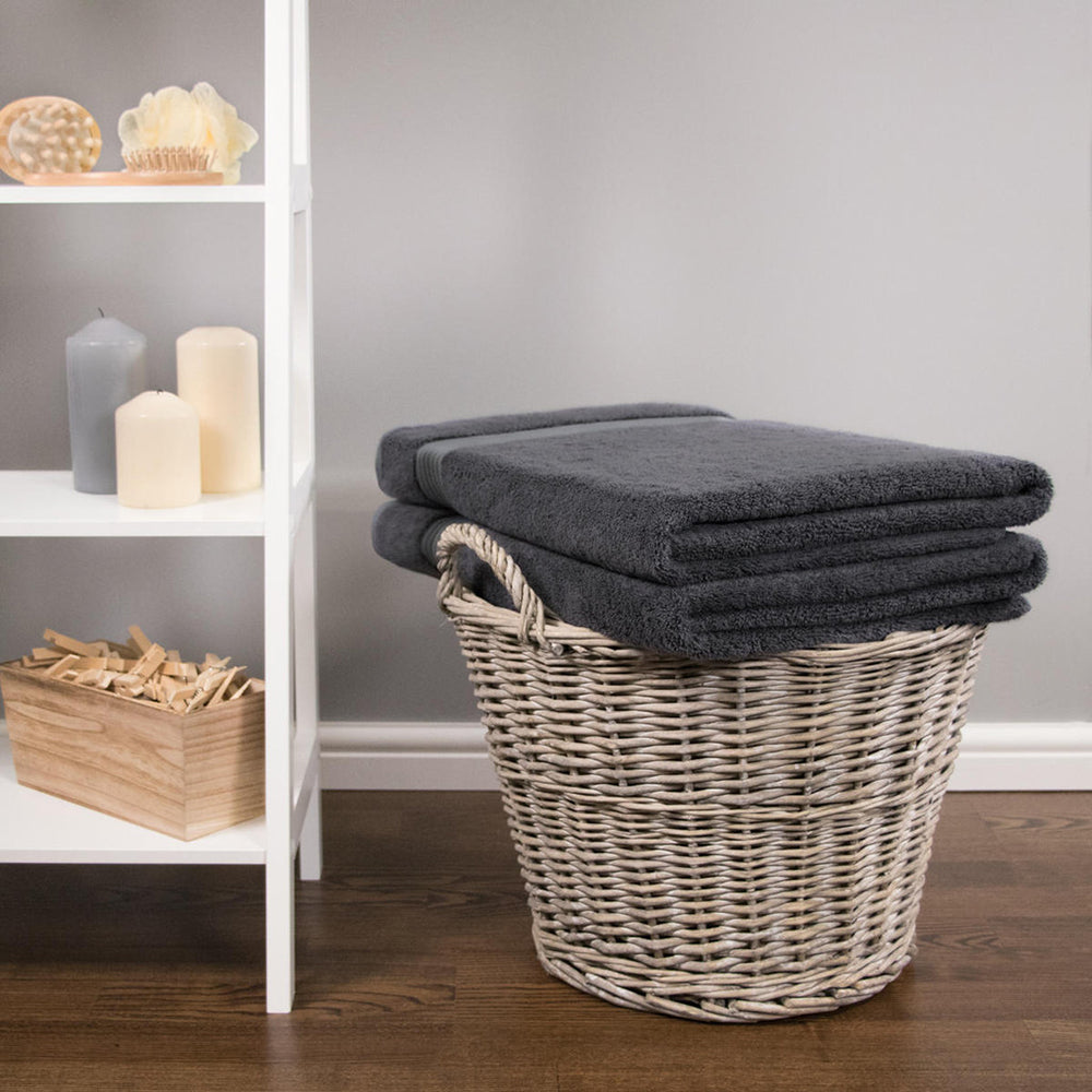 Bamboo Hand Towel (Pack of 2) - Cotton & Co