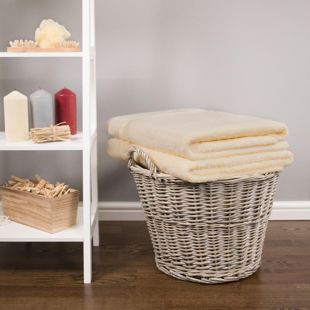 Bamboo Hand Towel (Pack of 2) - Cotton & Co
