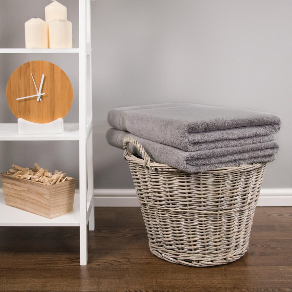 Bamboo Hand Towel (Pack of 2) - Cotton & Co