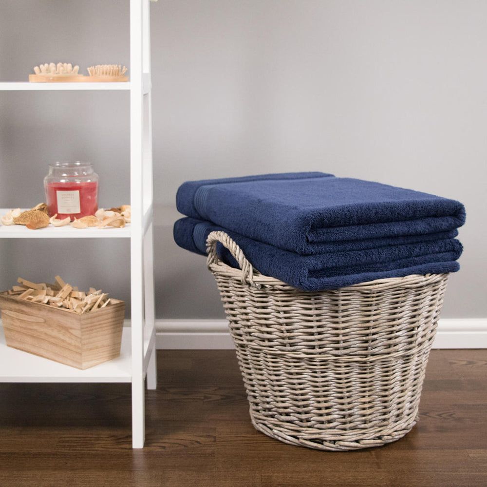 Bamboo Hand Towel (Pack of 2) - Cotton & Co