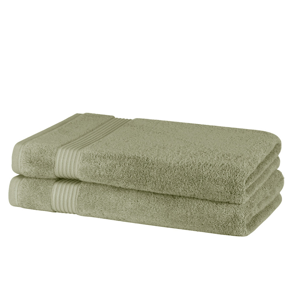 Bamboo Hand Towel (Pack of 2) - Cotton & Co