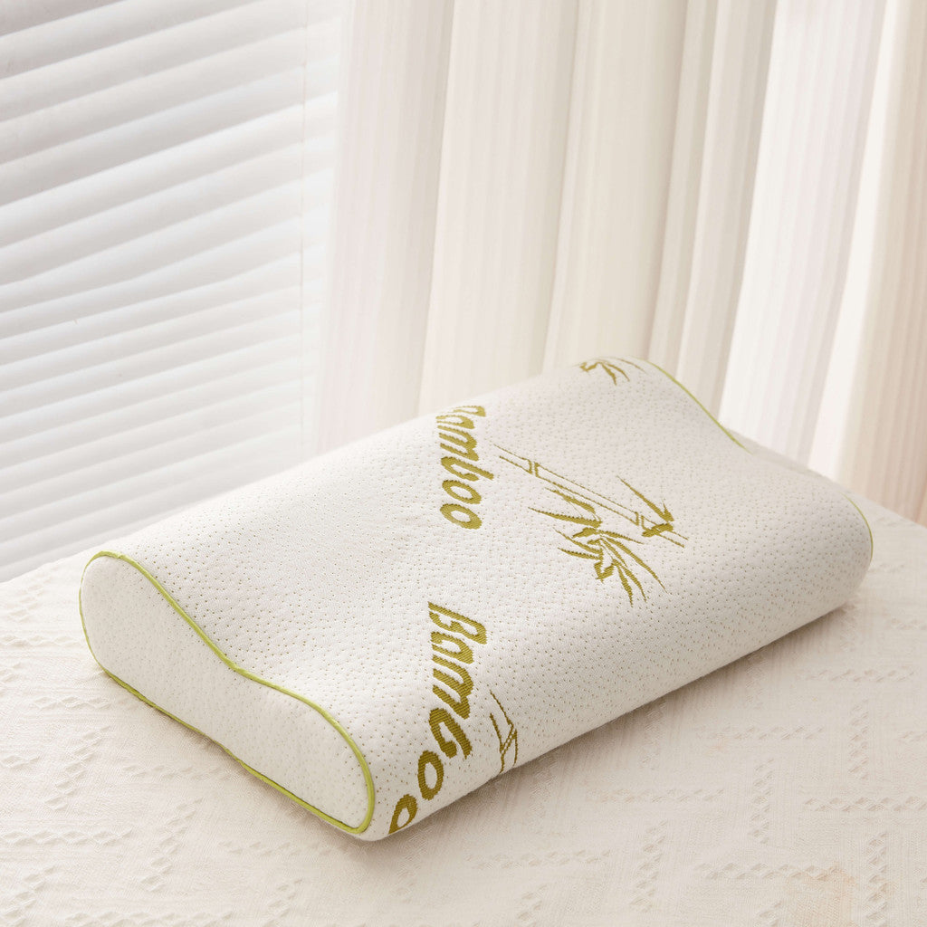 Bamboo Memory Foam Contour Pillow