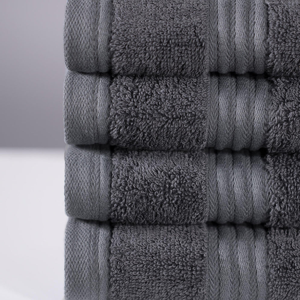 Bamboo Hand Towel (Pack of 2) - Cotton & Co