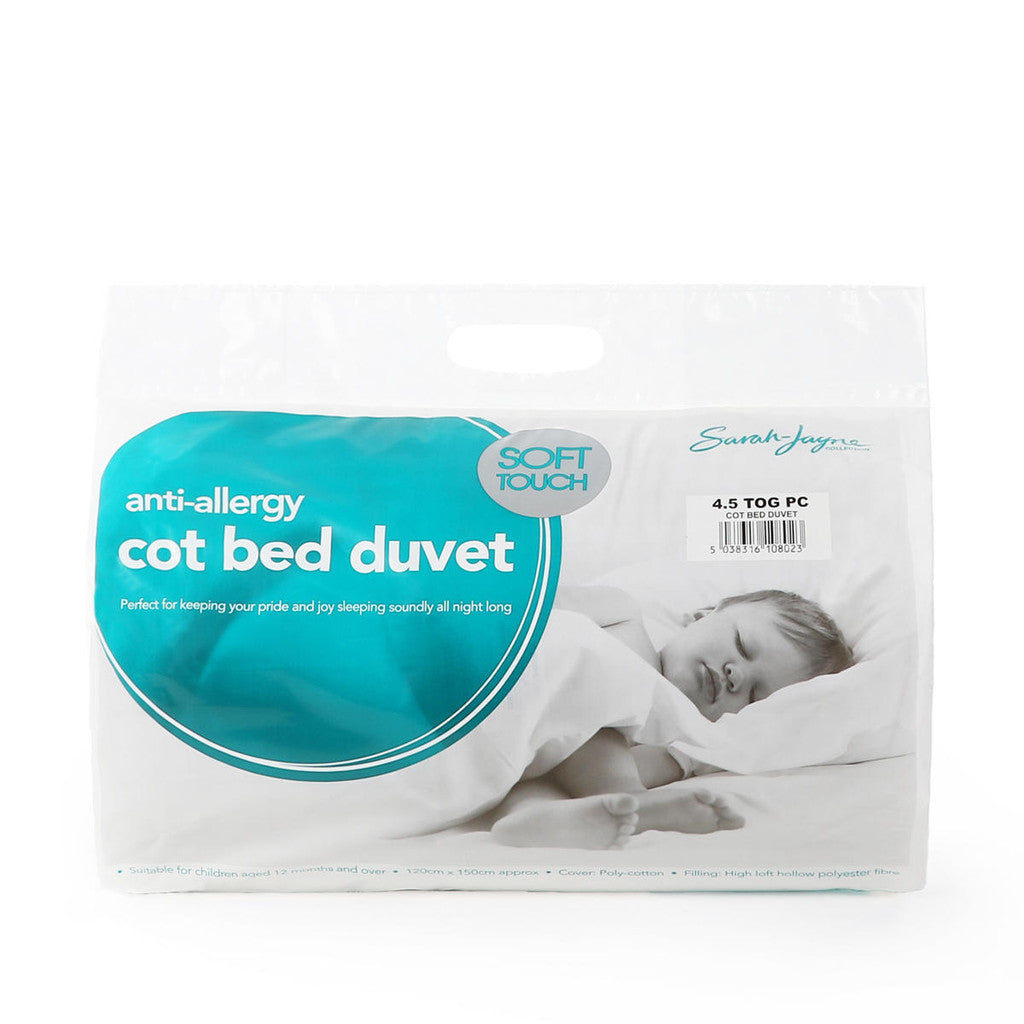 Anti Allergy Cot Duvet