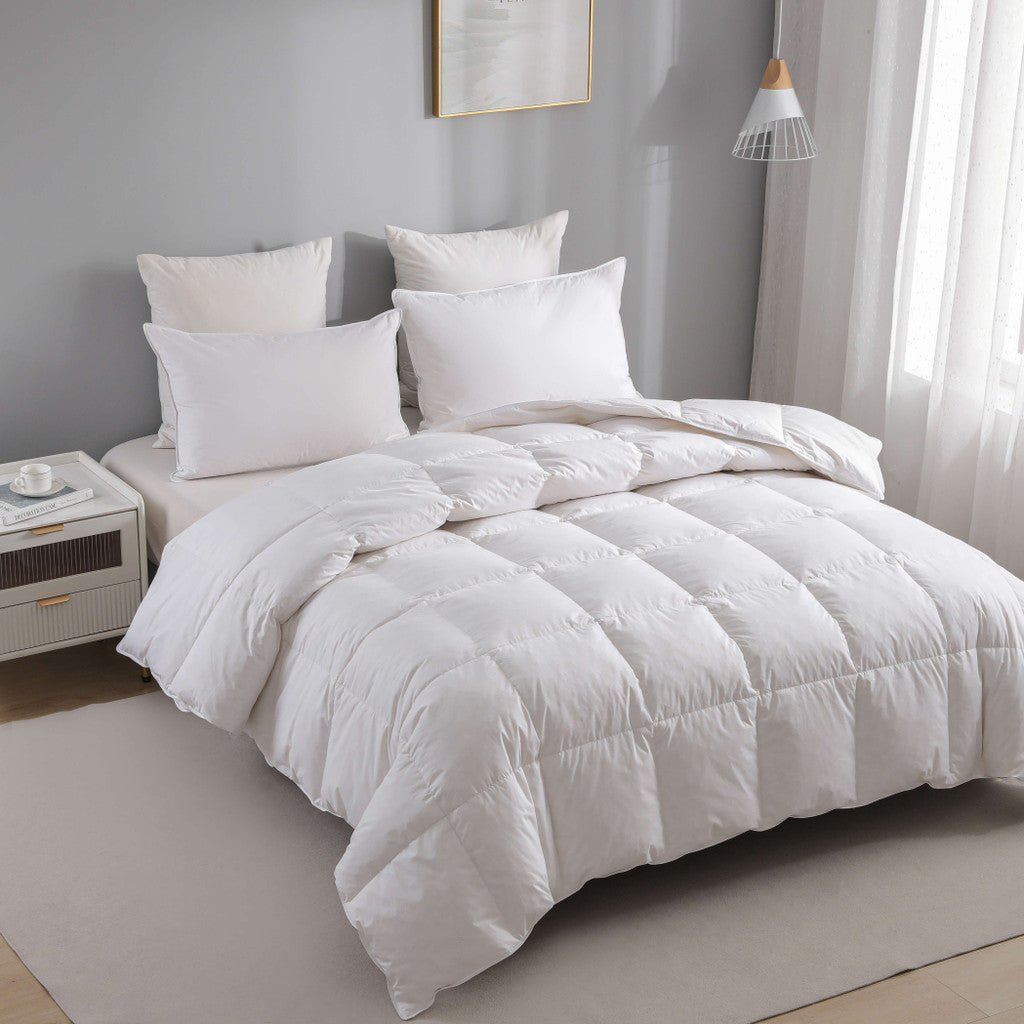 Goose Feather & Down Duvet