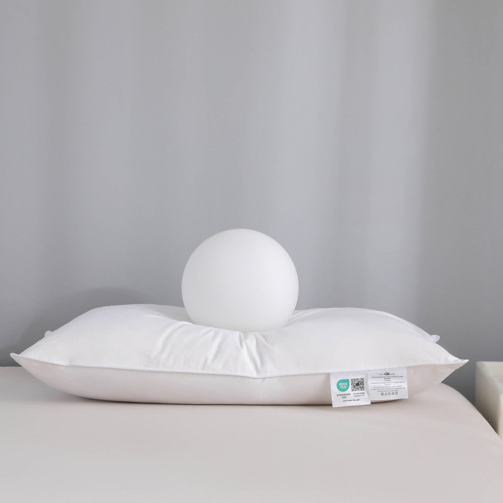 Premium Goose Feather & Down Pillow