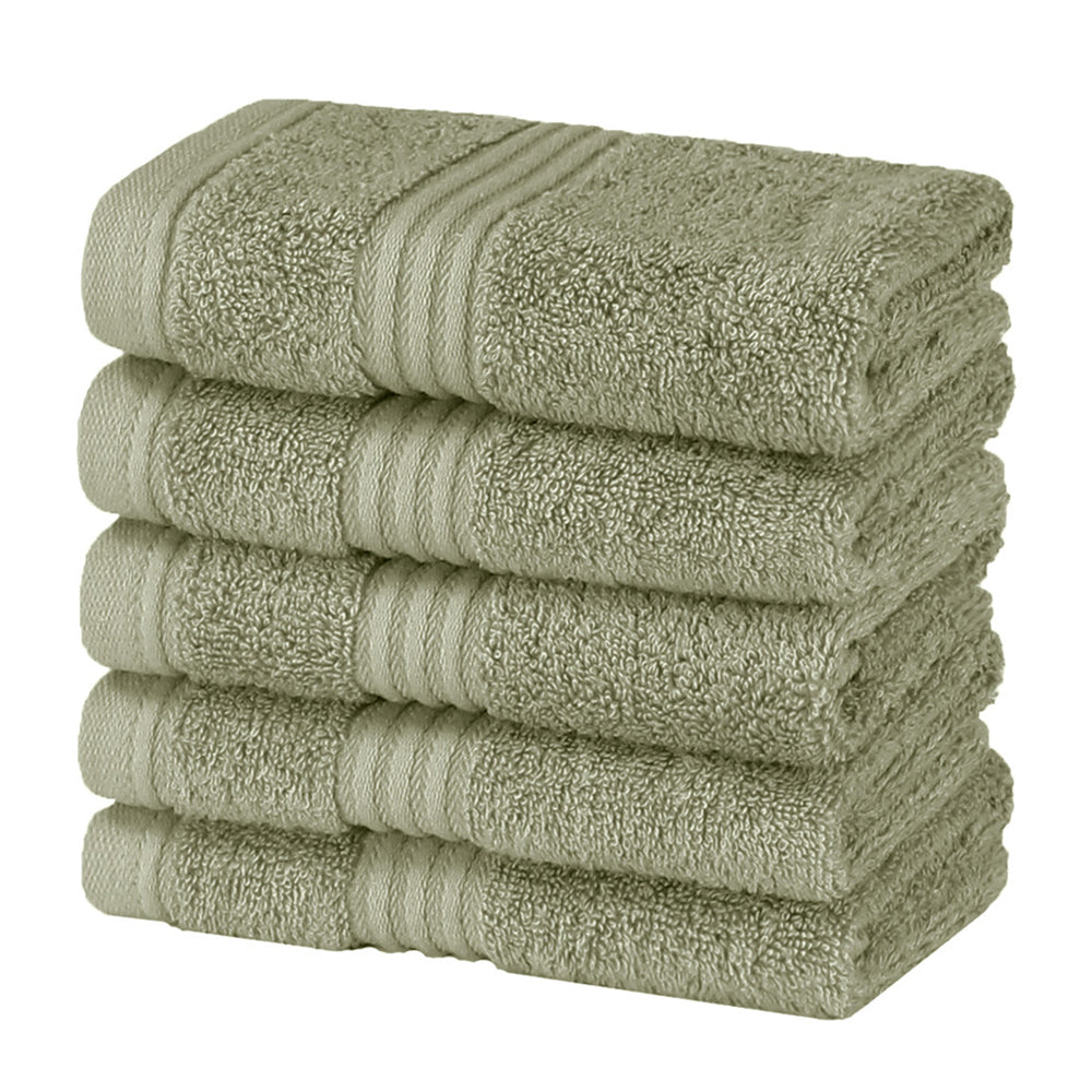 Bamboo Hand Towel (Pack of 2) - Cotton & Co